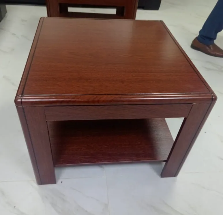 Peng modern wooden coffee table