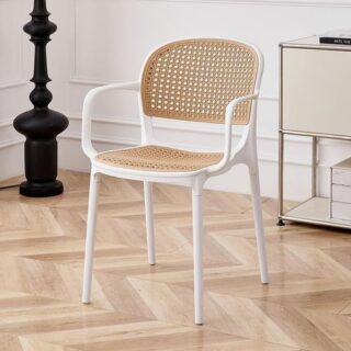 Mecor Modern Plastic Bistro Chair