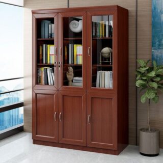 Mobius 3 Door wooden filing cabinet