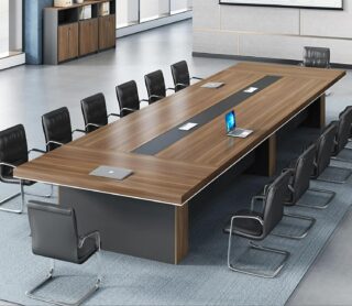 Marina 4m Modern Office Boardroom table