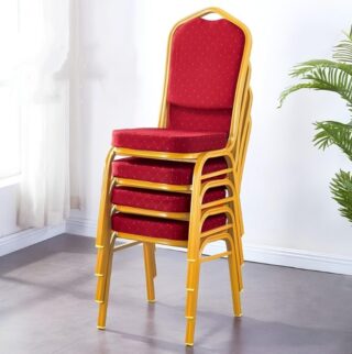 Red Heavy duty Conference chair