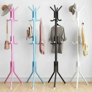 Sunflower Multihook modern coat hanger