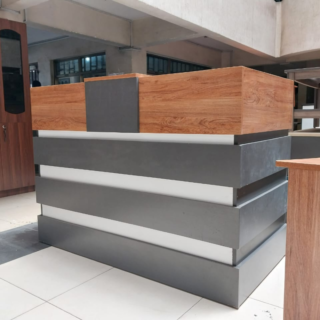 Miranda 1.8m Modern Office Reception Desk