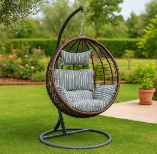 Aurelia Rattan hammock swing