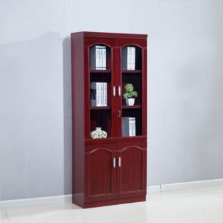 Nowa 2 door Wooden filing cabinet