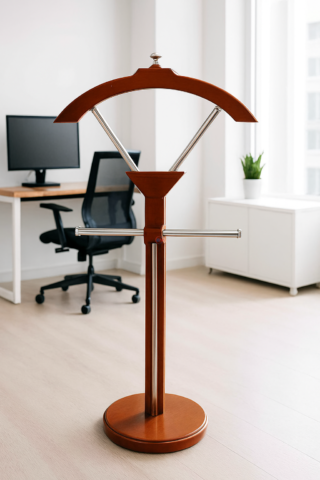 Cassie Modern ergonomic coat hanger