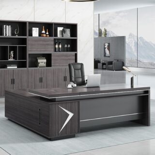 Kiki L shaped 1.6m Executive office desk