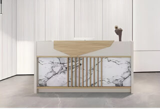 Aspen 1.8m Modern Executive Reception Desk
