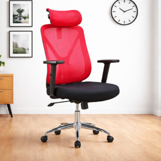 Russ mesh highback ergonomic office chair
