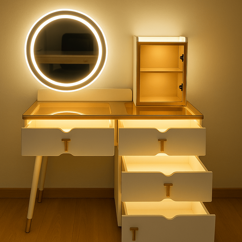 Camilla Modern Dressing table - Image 3