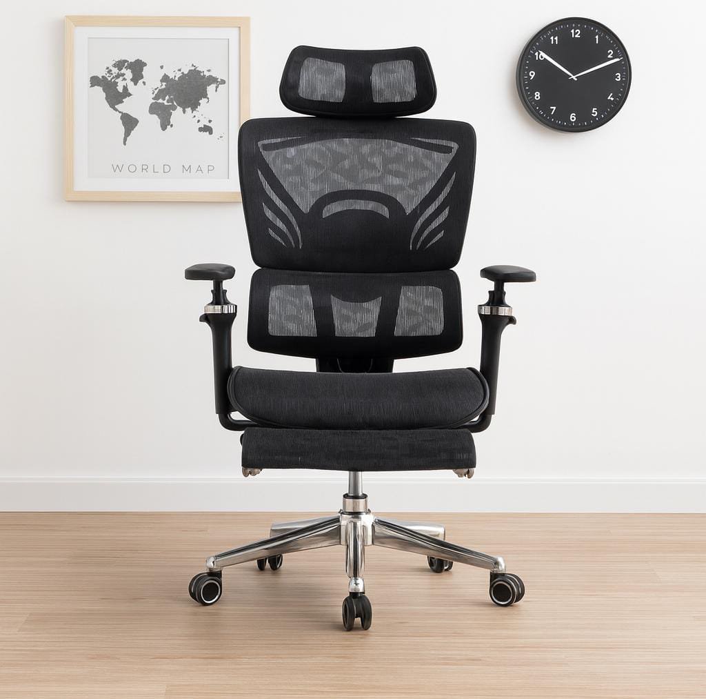 Prince Highback mesh ergonomic office chair - Image 4
