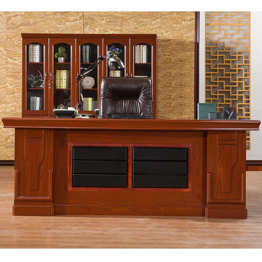 Maduro 2m L shaped executive office desk - Image 2