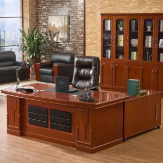 Maduro 2m L shaped executive office desk