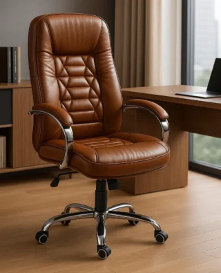 Roosevelt Leather Highback executive office chair