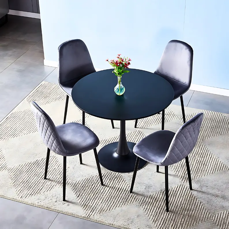 Tango Black Cocktail Table - Image 2